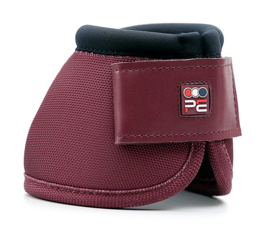 PEI Ballistic No-Turn Overreach Boots - Burgundy