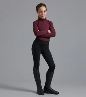 PEI Concerto Junior Riding Tights (Black)