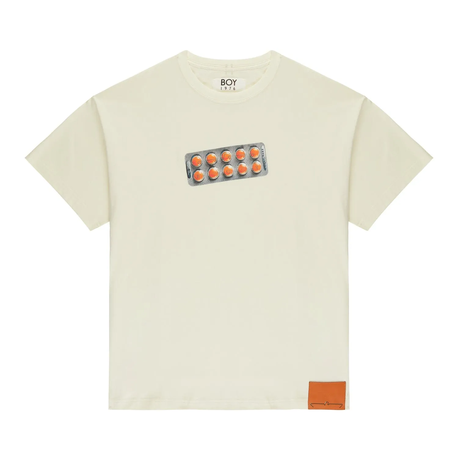 PILL T-SHIRT - OFF WHITE