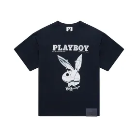 PLAYBOY X BOY 89 COVER T-SHIRT - BLACK