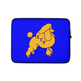 Poodle Laptop Sleeve