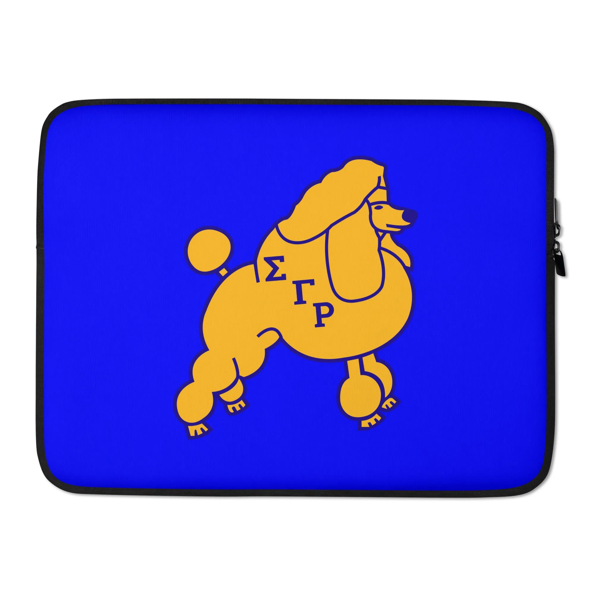 Poodle Laptop Sleeve