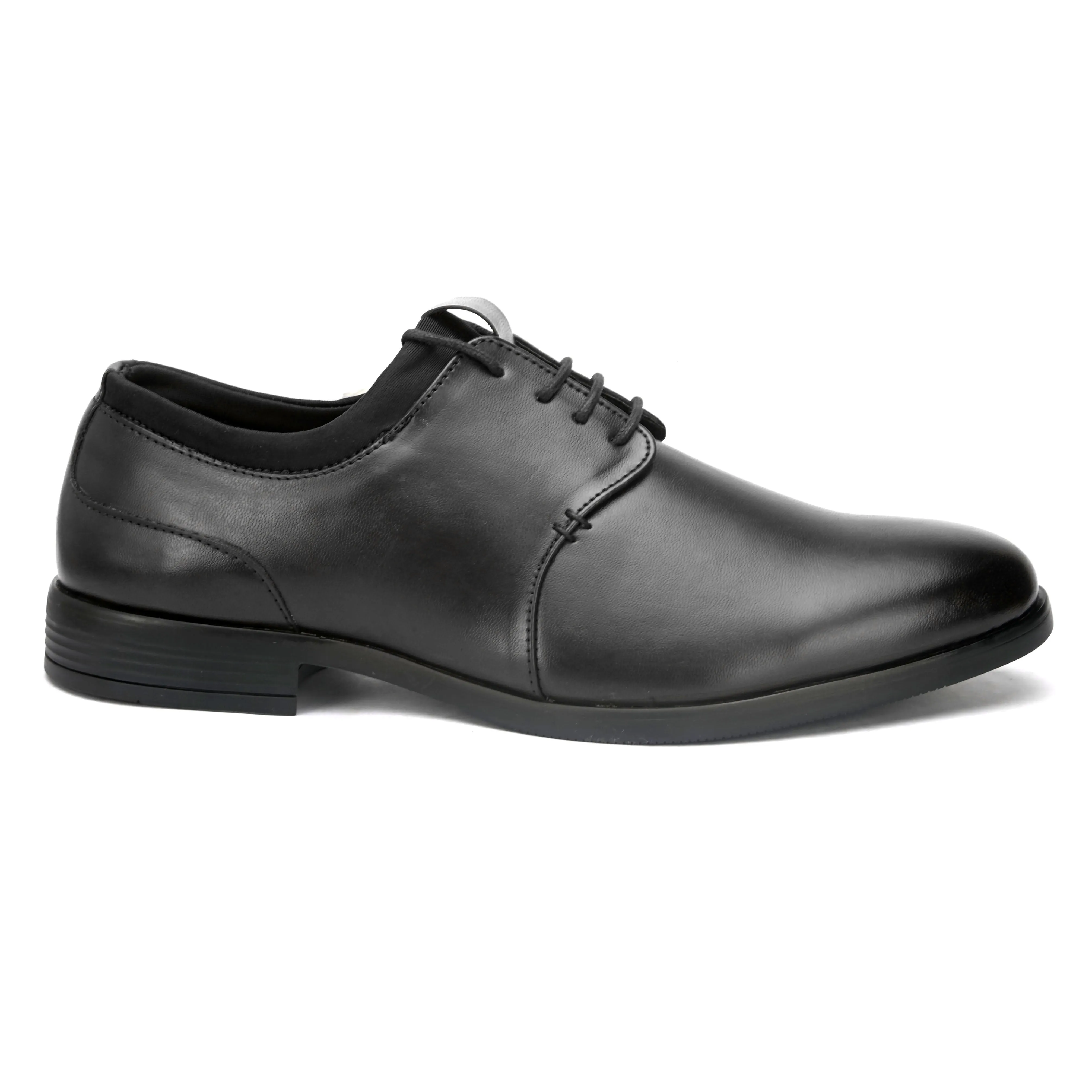 Project Black Derby Shoes