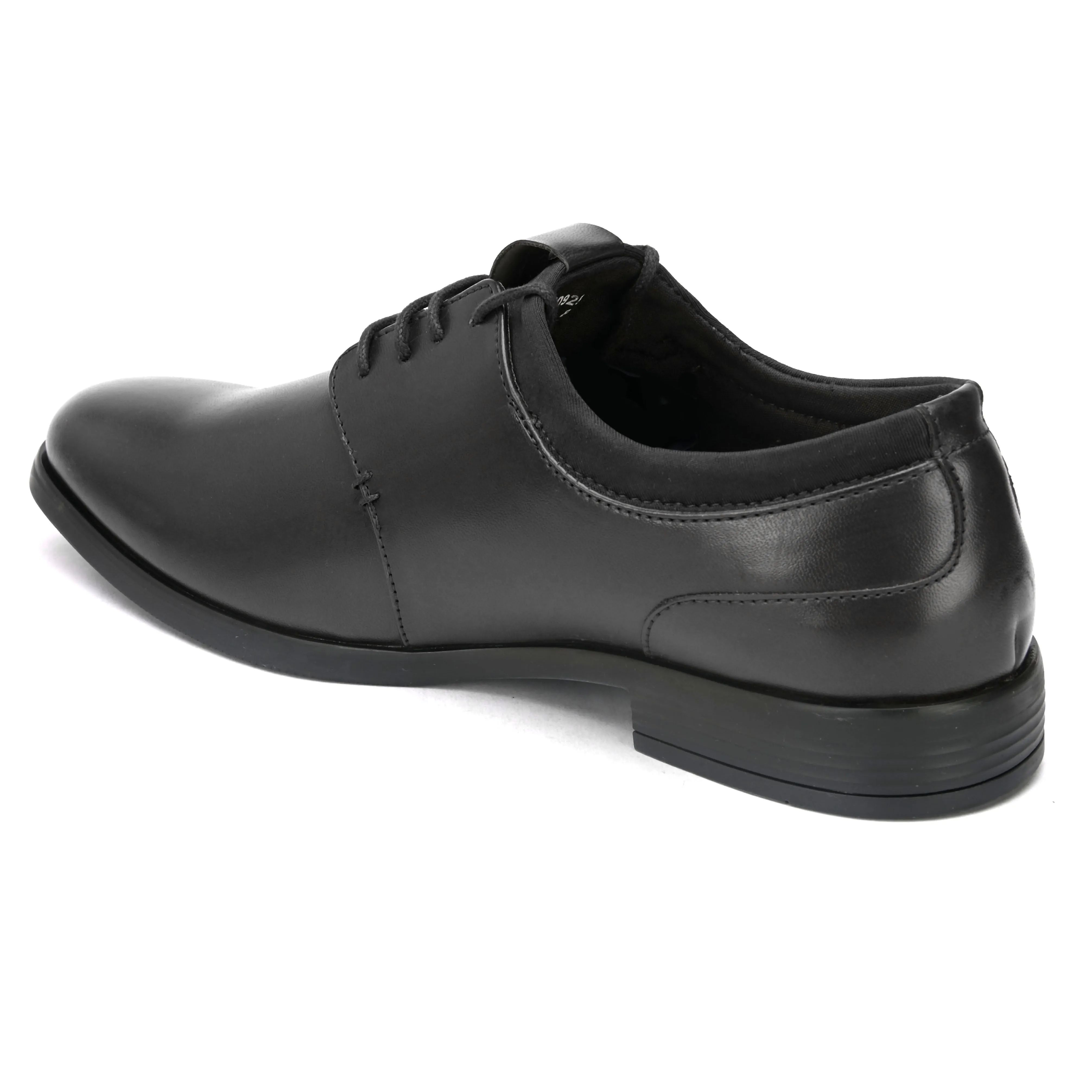 Project Black Derby Shoes