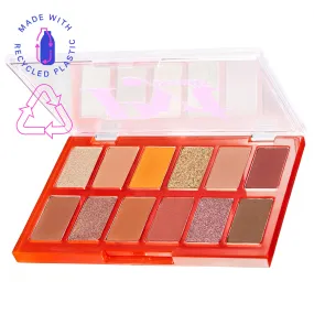 PYT The Upcycle Warm Lit Nude Paleta de Sombras 12 Tonos