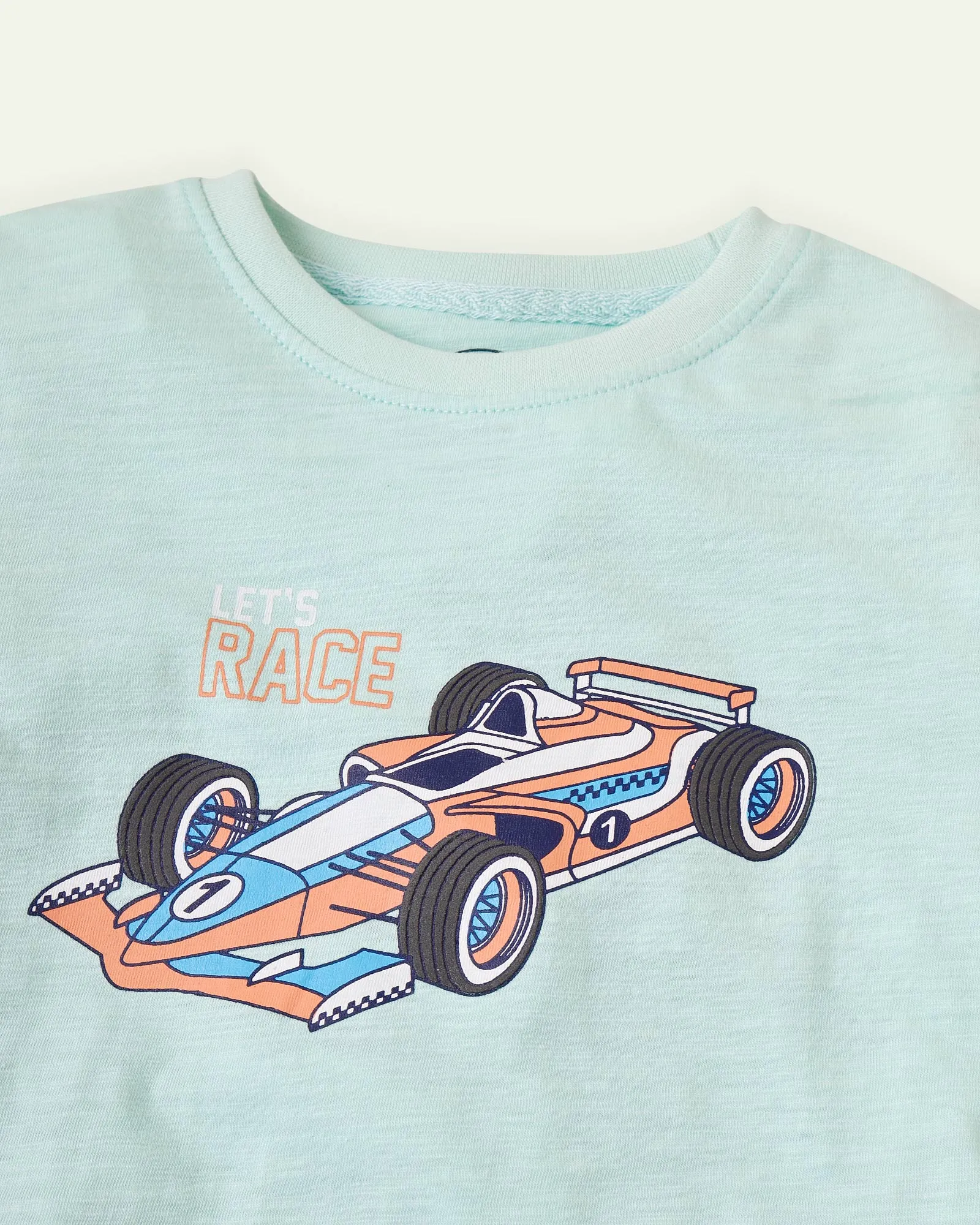 Racer Slub T-Shirt