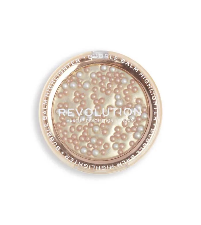 Revolution - Bálsamo iluminador Bubble - Rose Gold