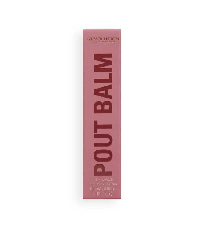 Revolution - Bálsamo labial Pout Balm - Rose Shine