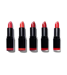 Revolution Pro - Colección de 5 Barra de labios - Reds