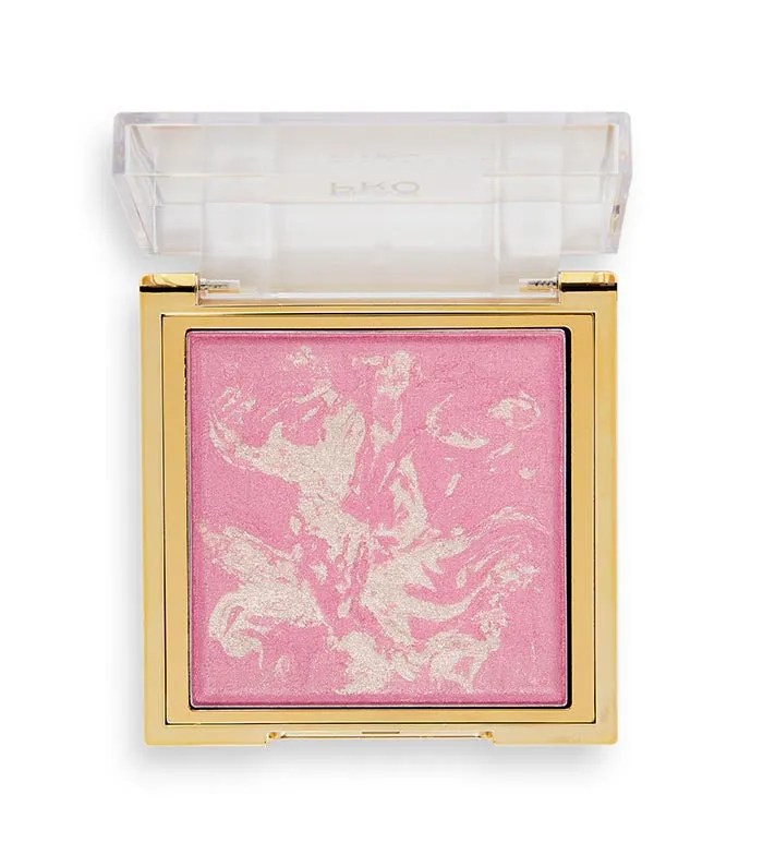 Revolution Pro - Colorete en polvo Lustre Blusher - White Rose