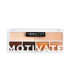 Revolution Relove - Paleta de sombras Colour Play - Motivate