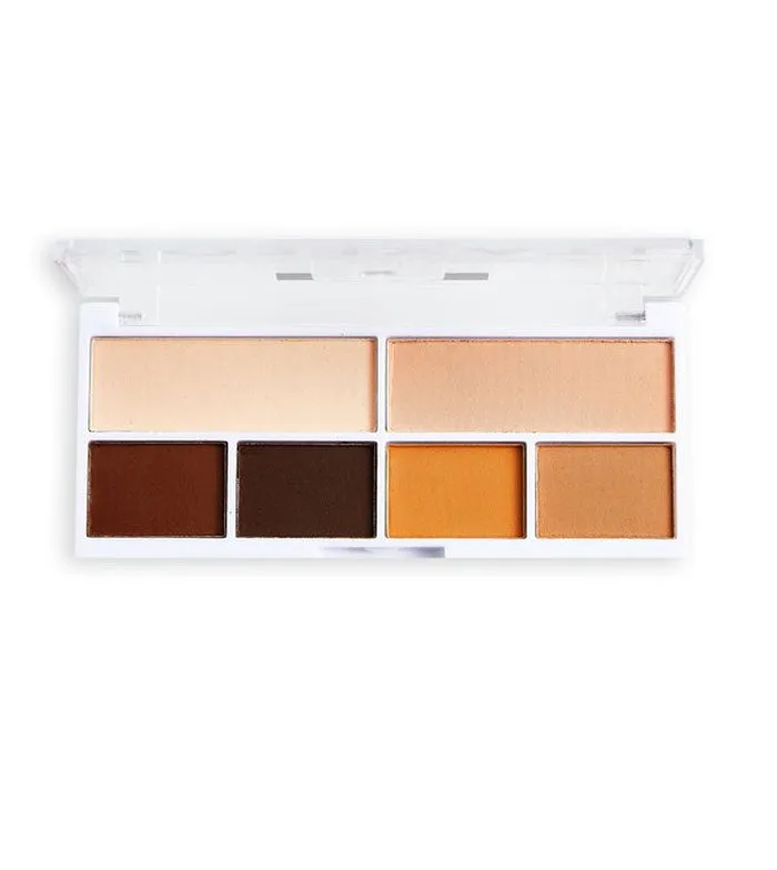 Revolution Relove - Paleta de sombras Colour Play - Motivate