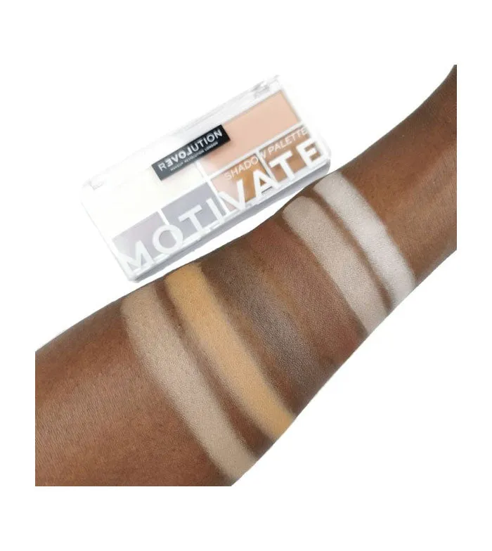 Revolution Relove - Paleta de sombras Colour Play - Motivate