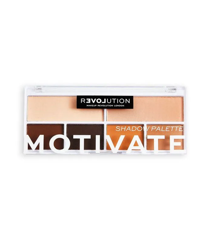 Revolution Relove - Paleta de sombras Colour Play - Motivate