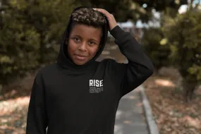 RISE EST.2020 Hoodie for Boys