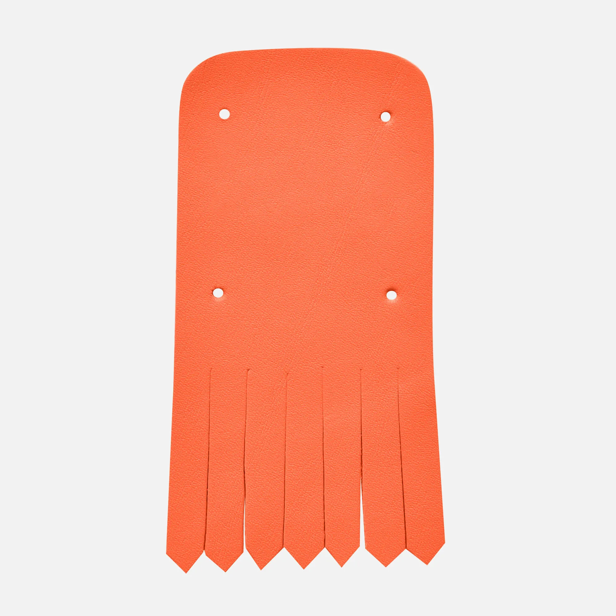 Salmon Removable Fringes