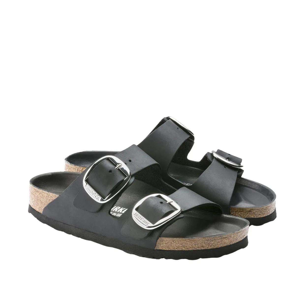 Sandali Donna Birkenstock Arizona Big Buckle Nero