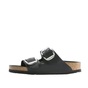 Sandali Donna Birkenstock Arizona Big Buckle Nero