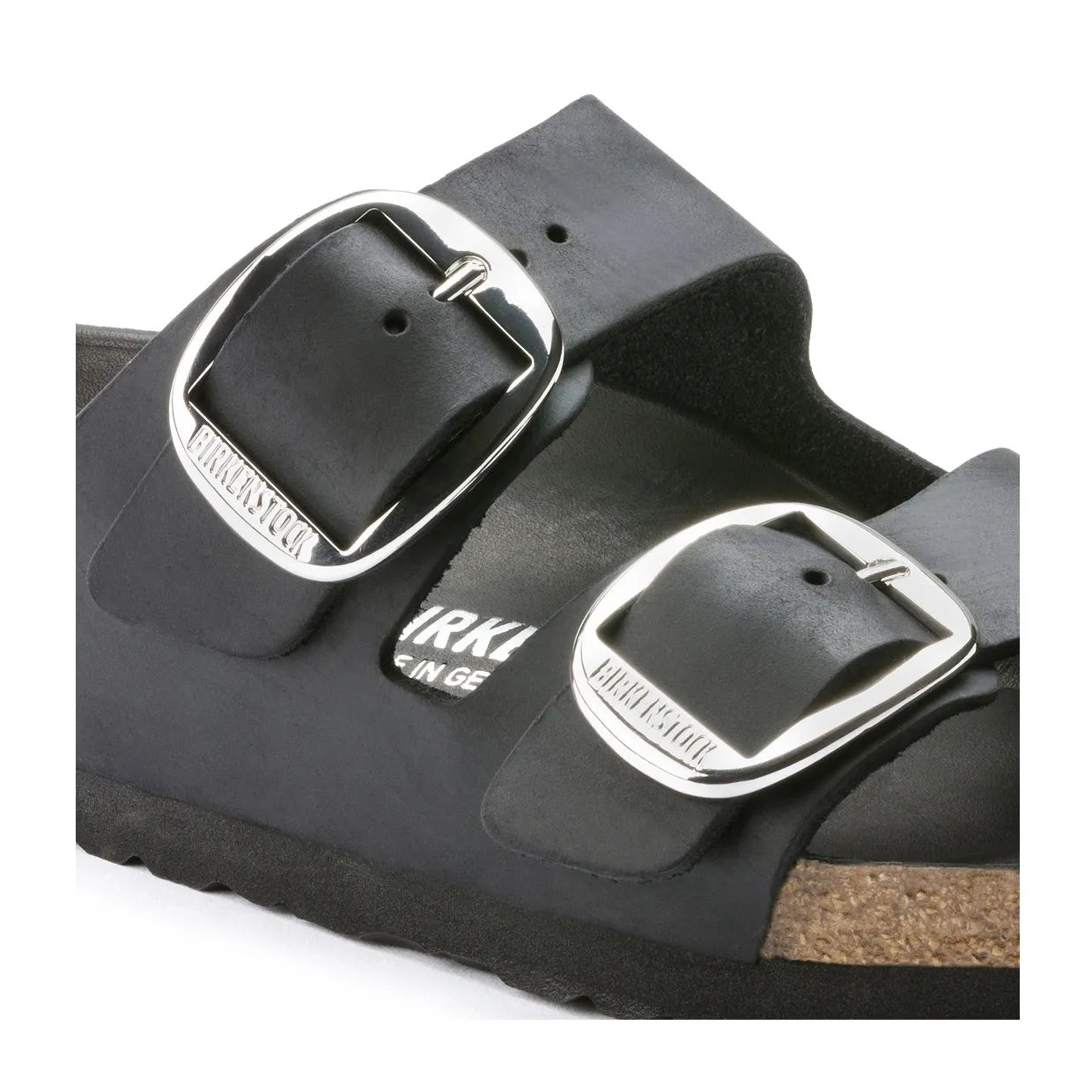 Sandali Donna Birkenstock Arizona Big Buckle Nero