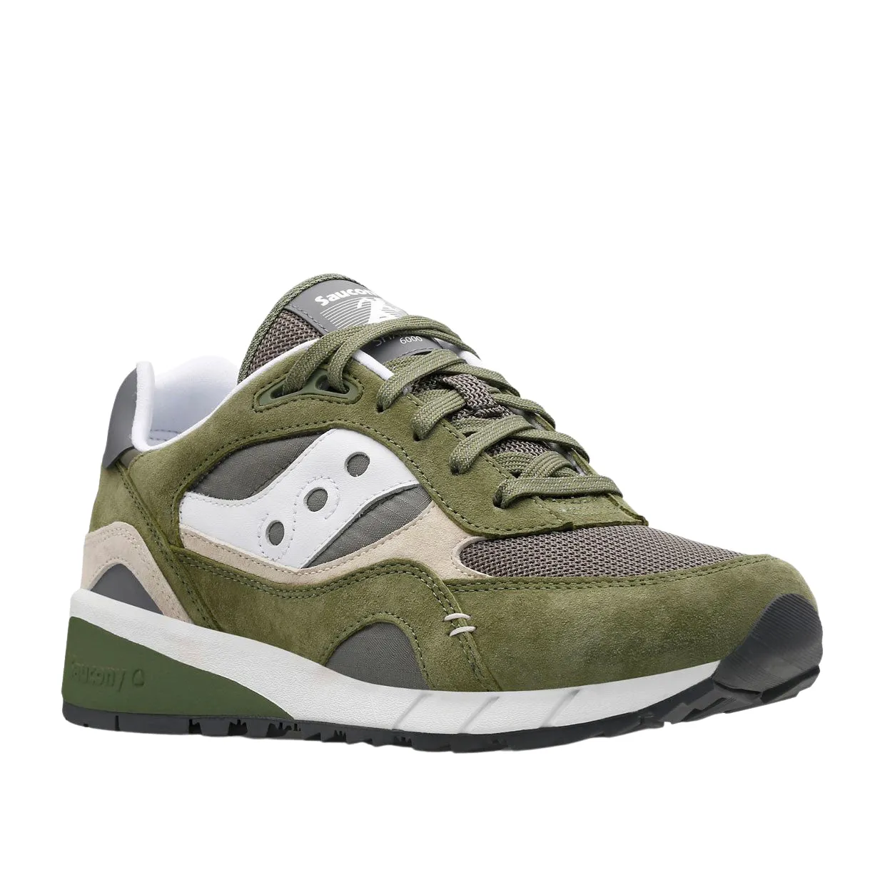 Sneakers Saucony Shadow 6000 Premium Verde / Beige