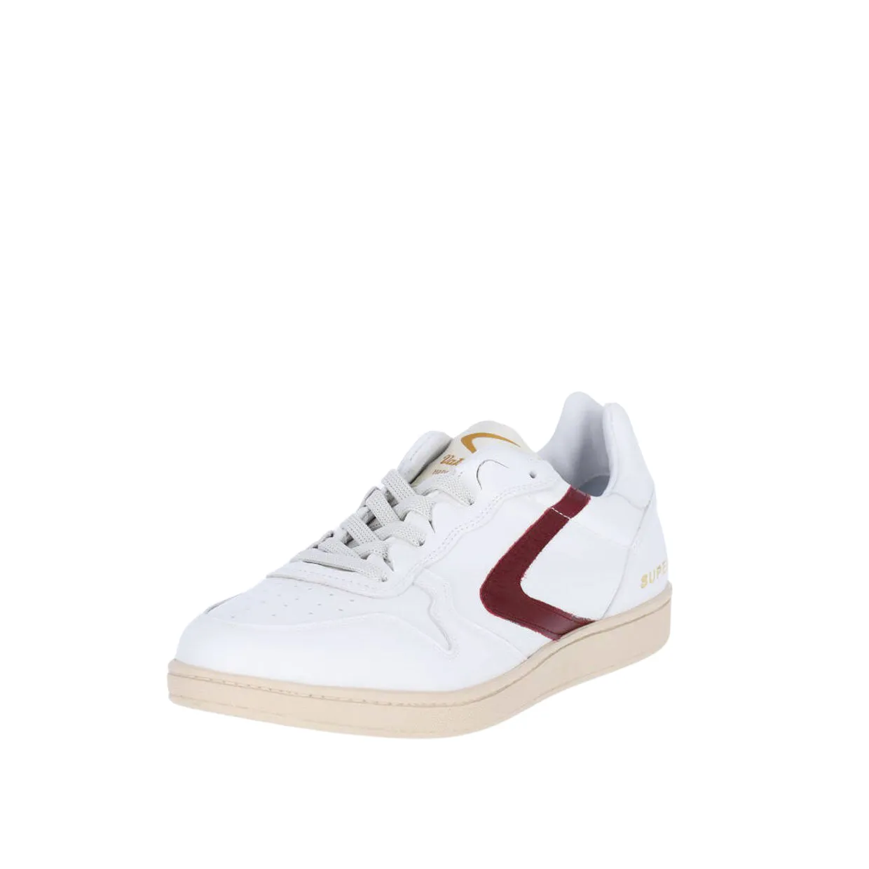 Sneakers Uomo Valsport Super Bianco / Bordeaux