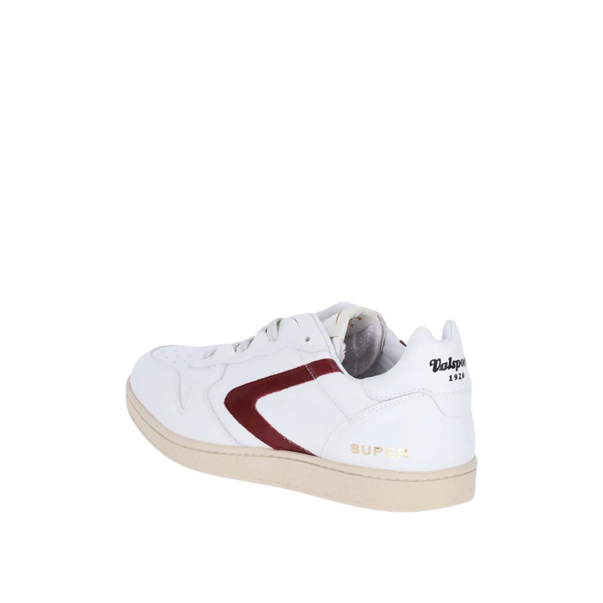 Sneakers Uomo Valsport Super Bianco / Bordeaux