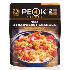 Strawberry Granola