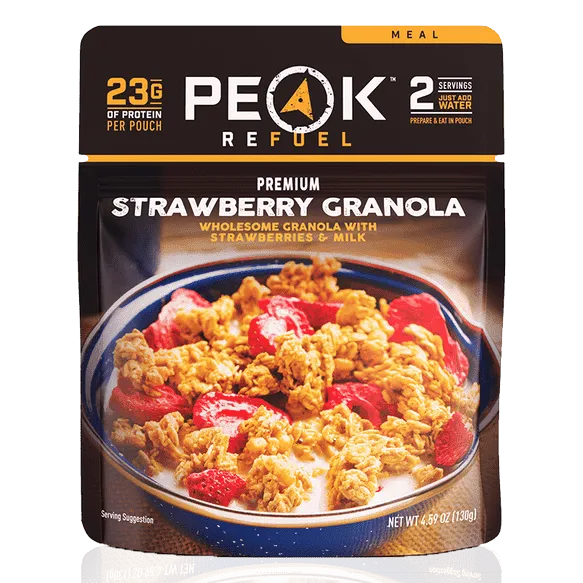 Strawberry Granola