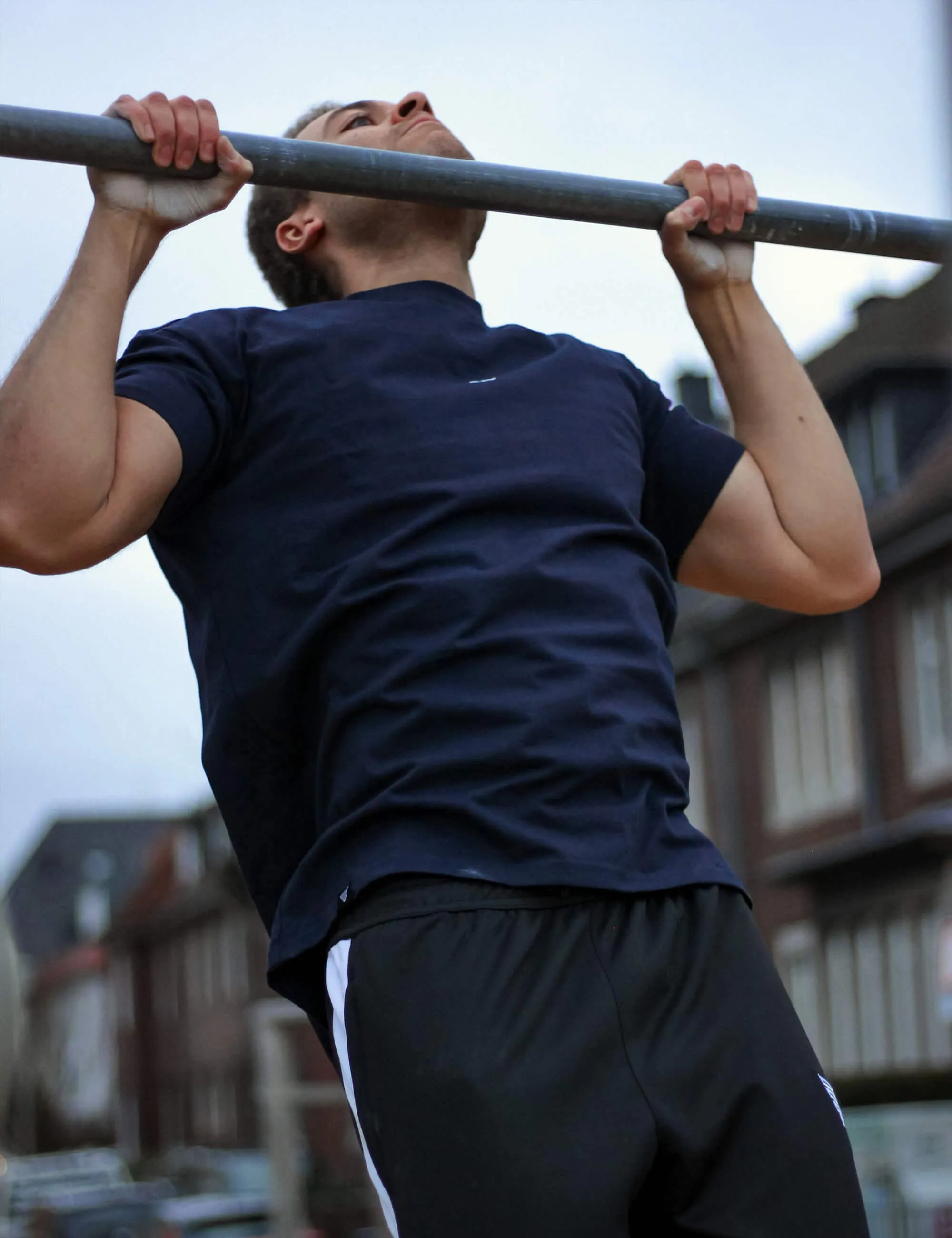 Street Workout Oversized Shirt Men