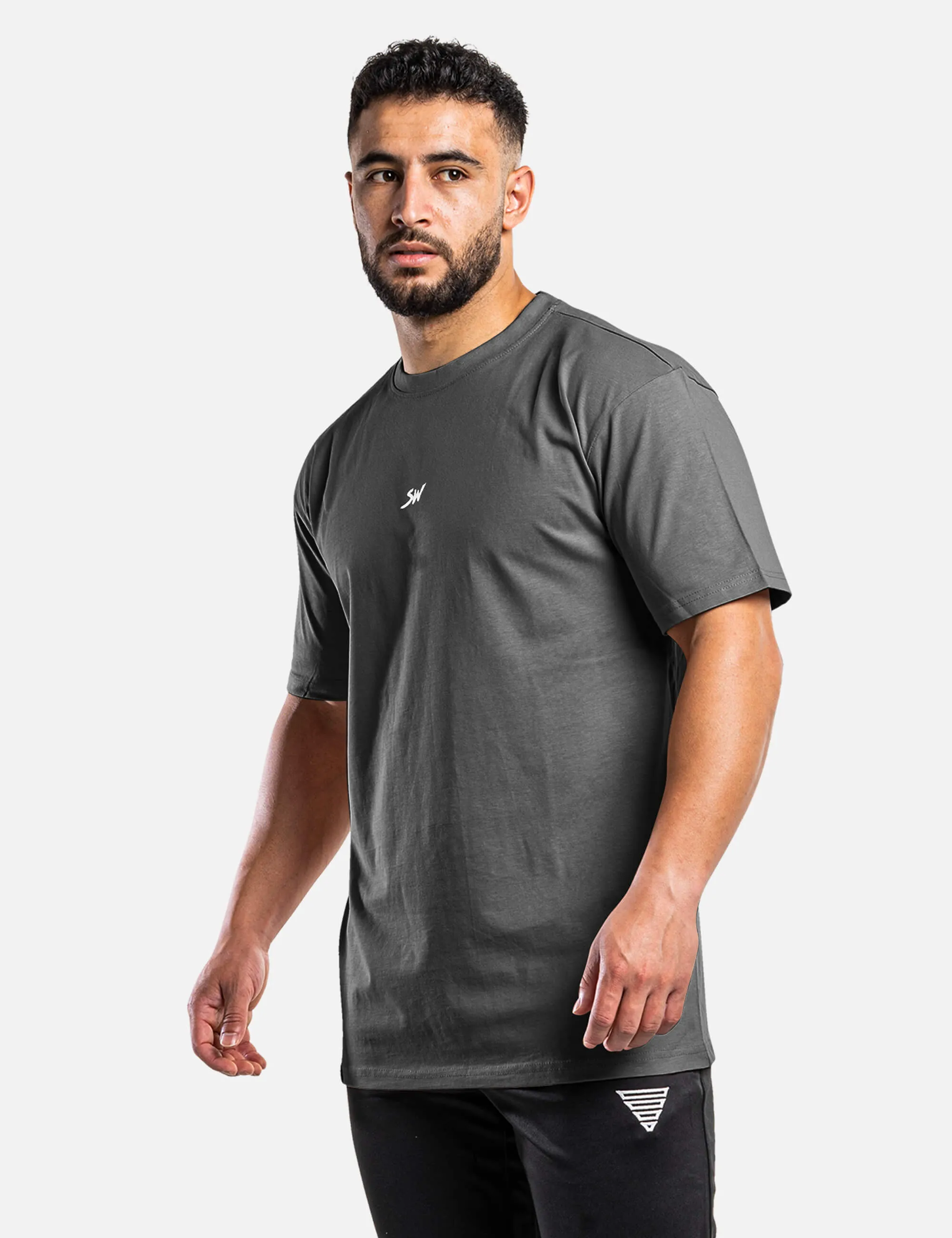 Street Workout Oversized Shirt Men