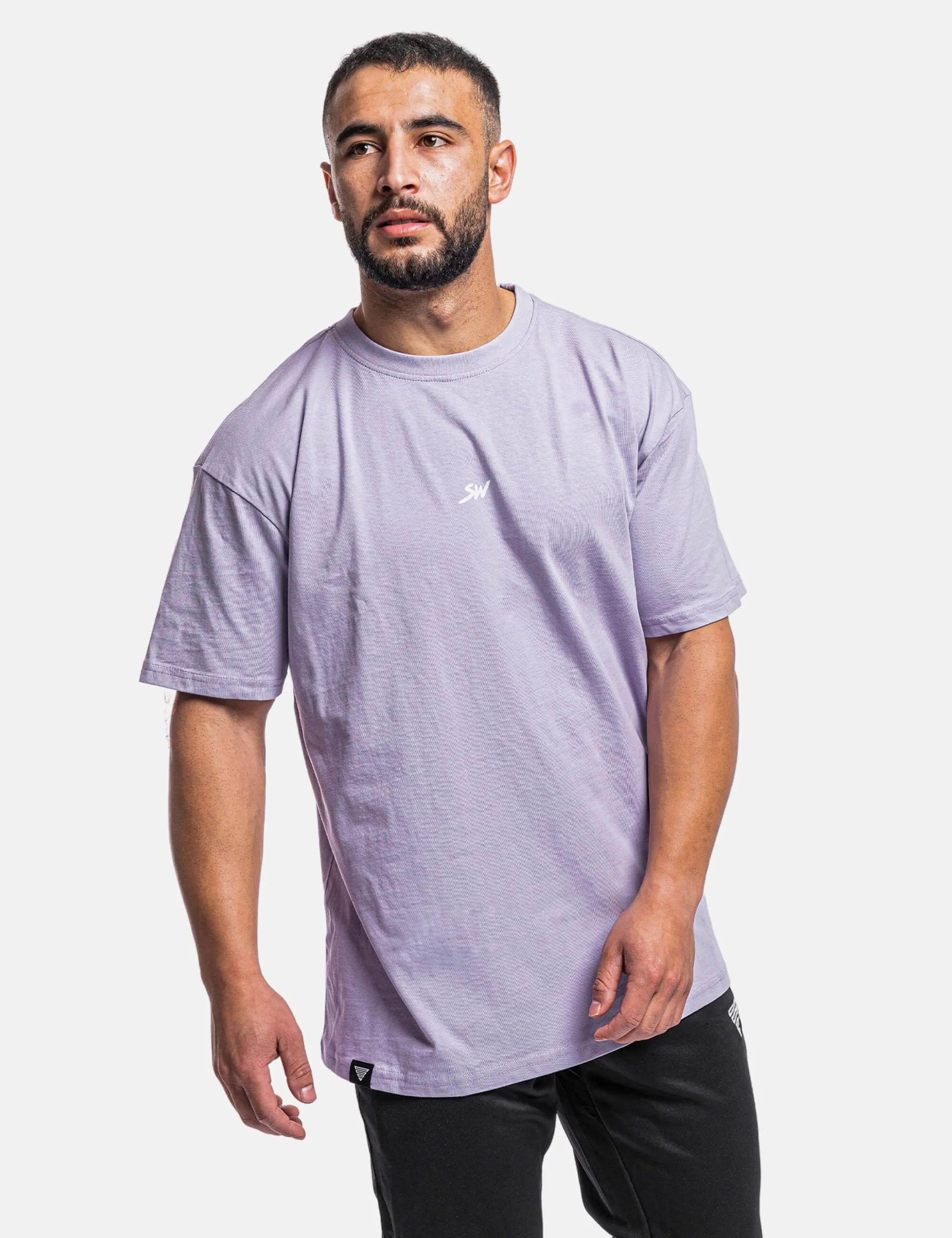 Street Workout Oversized Shirt Men