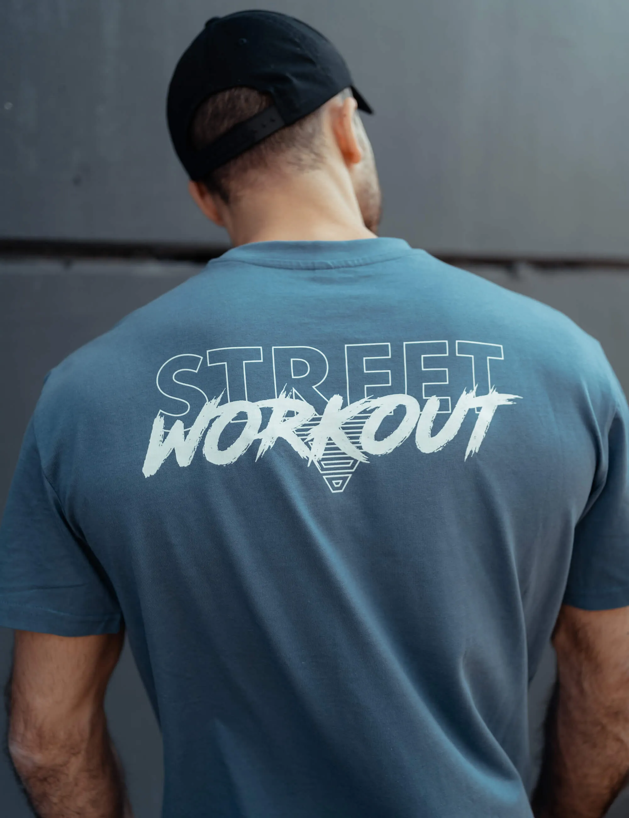 Street Workout Oversized Shirt Men