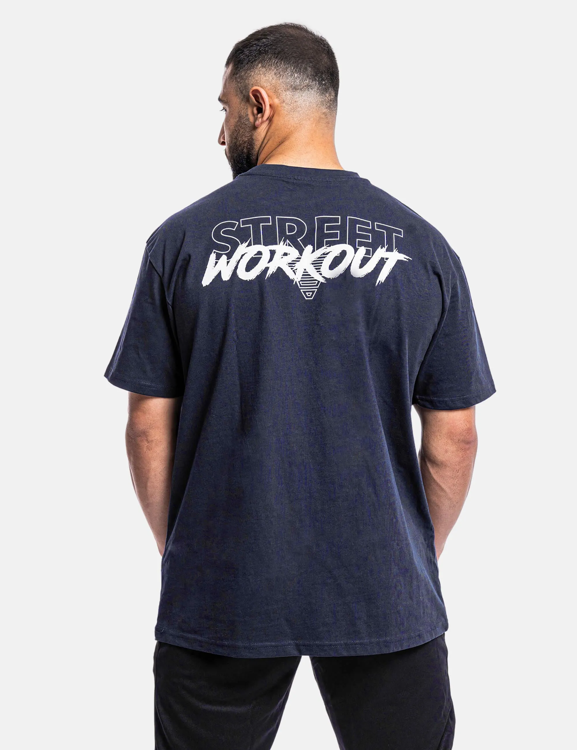 Street Workout Oversized Shirt Men