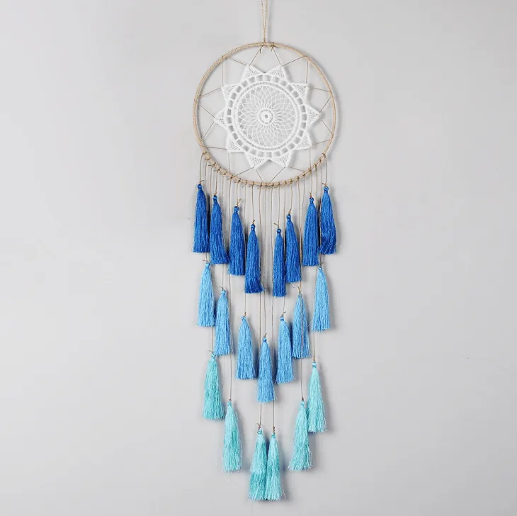 Tassel & Lace Dreamcatcher