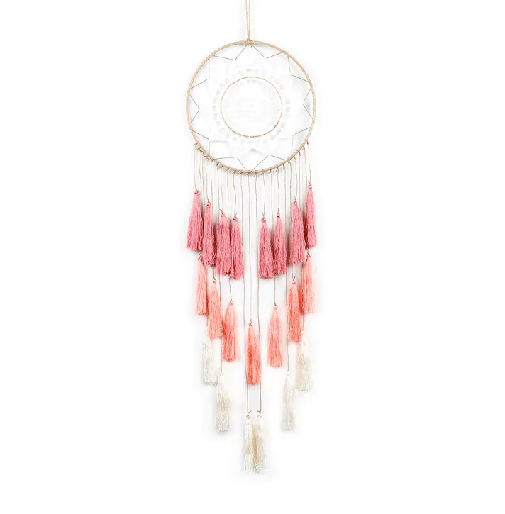 Tassel & Lace Dreamcatcher