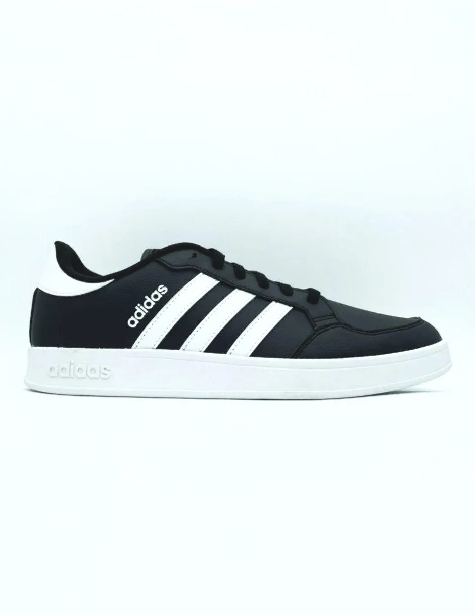 Tenis Adidas Breaknet Para Caballero Negro/Blanco