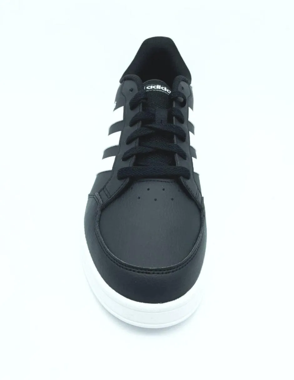 Tenis Adidas Breaknet Para Caballero Negro/Blanco