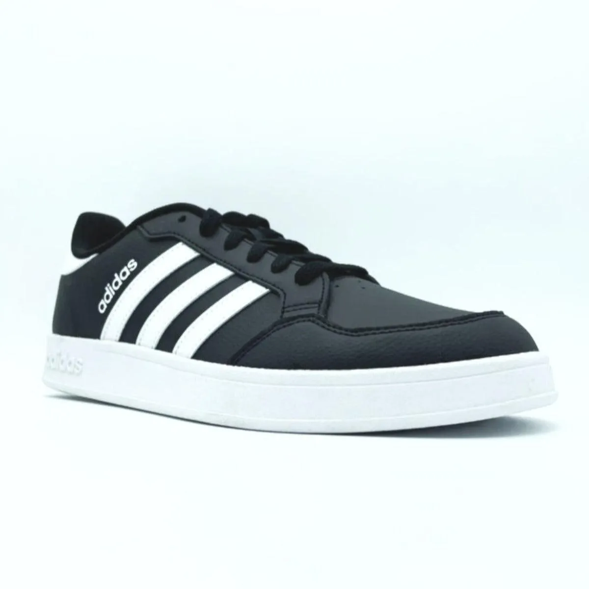 Tenis Adidas Breaknet Para Caballero Negro/Blanco