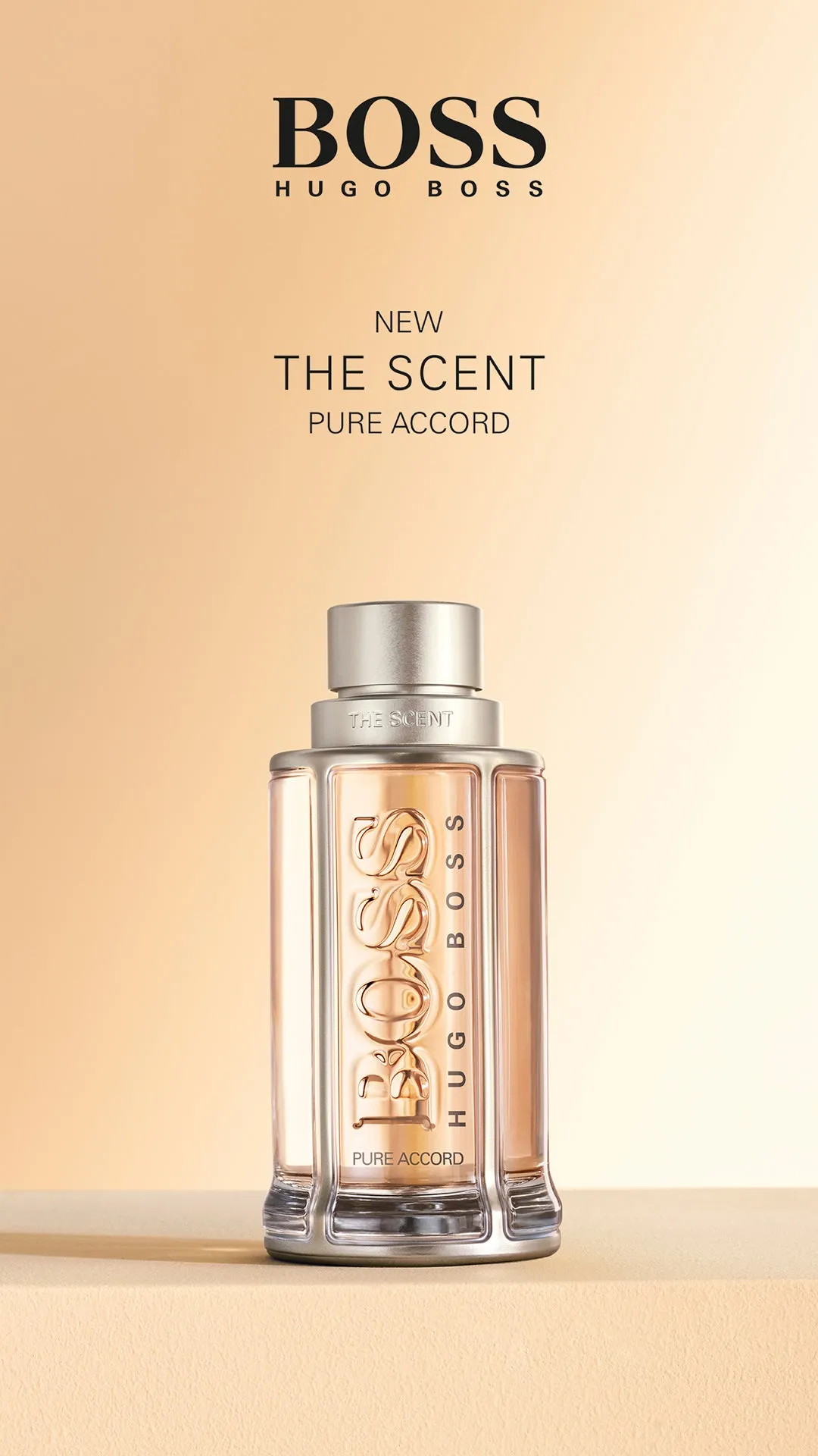 The Scent Pure Accord for Him Eau de Toilette 100ml