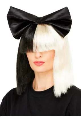 Two Tone Popstar Wig