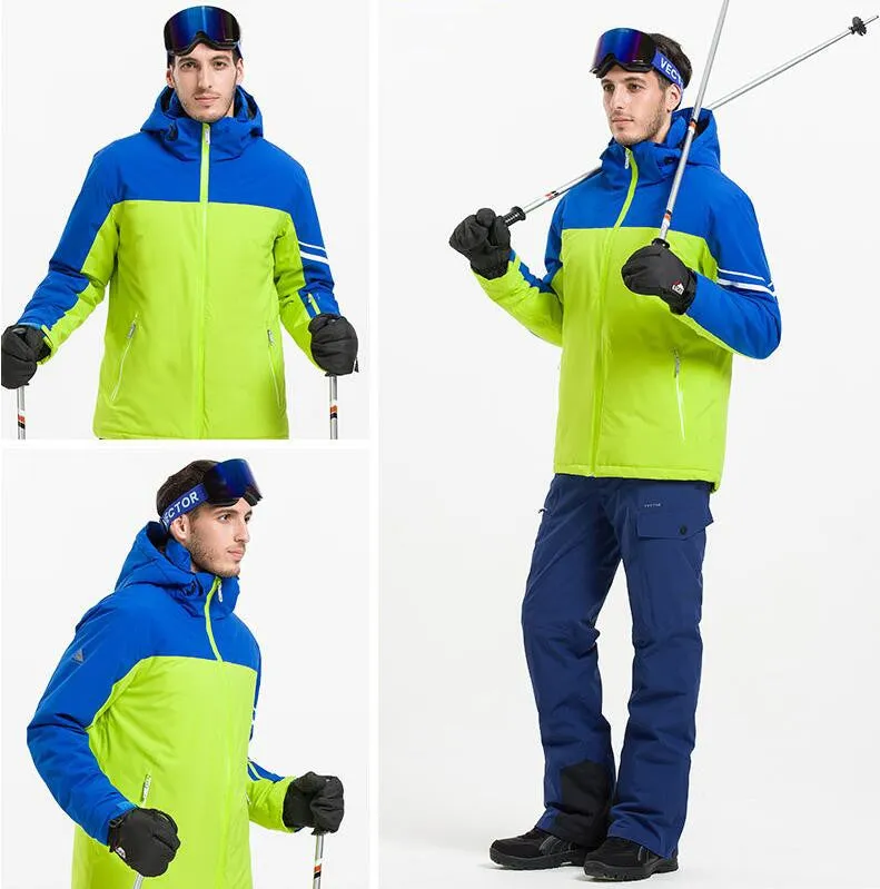 VECTOR Breathable Ski Jacket For Men