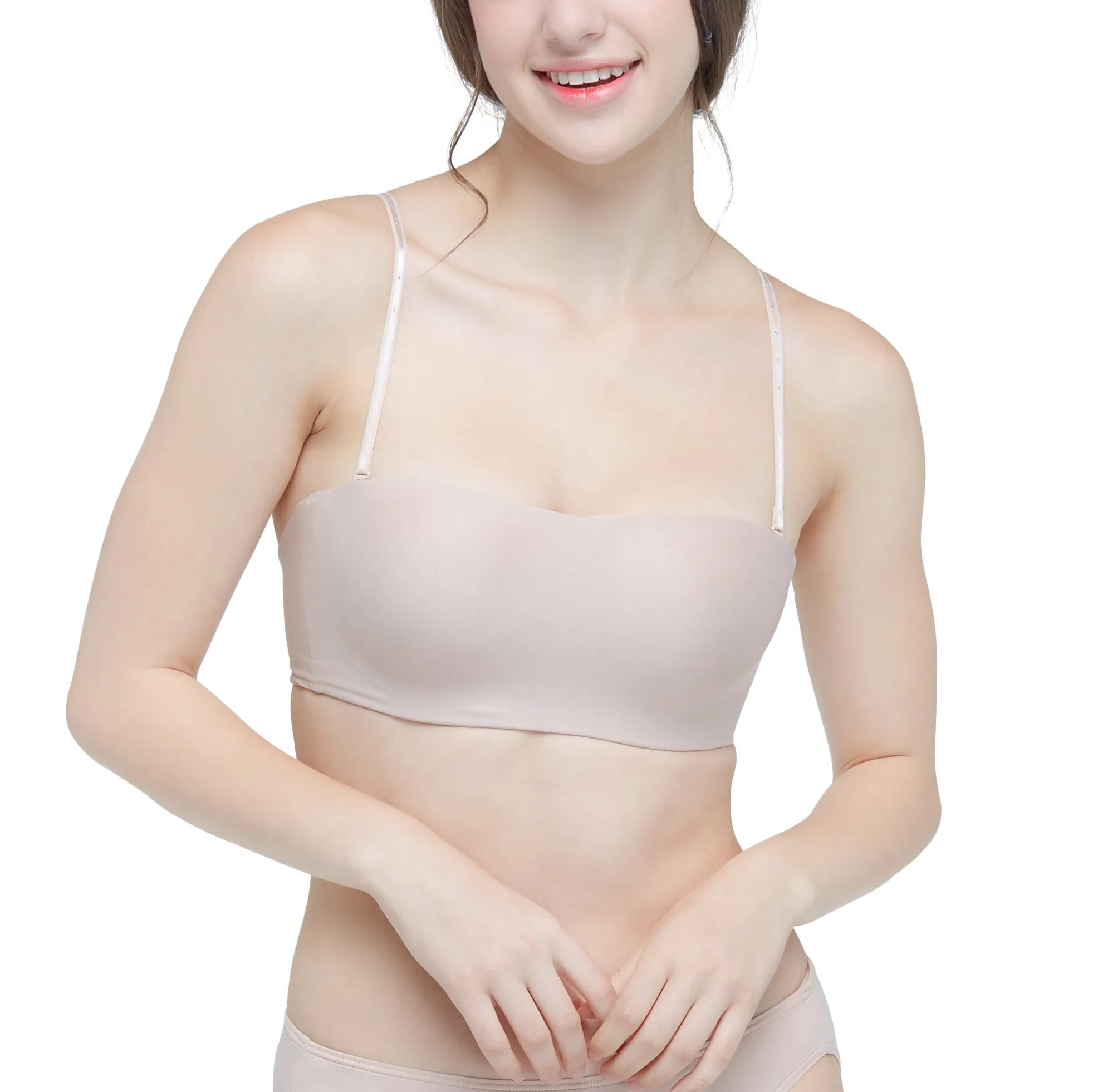 Wacoal Body Bra วาโก้บราเกาะอก รุ่น WB3B53 สีเบจ (BE)