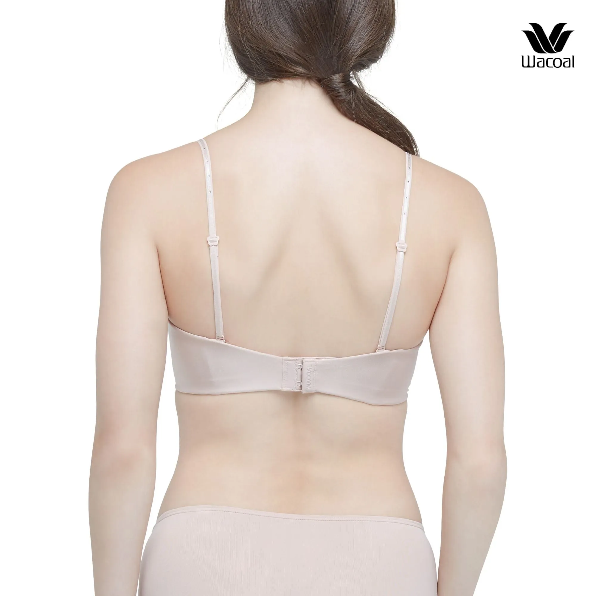 Wacoal Body Bra วาโก้บราเกาะอก รุ่น WB3B53 สีเบจ (BE)