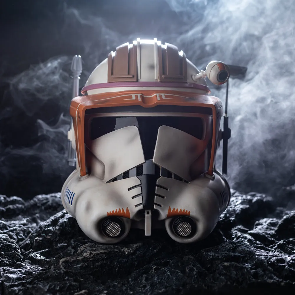 Xcoser Star Wars Commander Cody Helmet Resin Deluxe Replica Cosplay Props Halloween