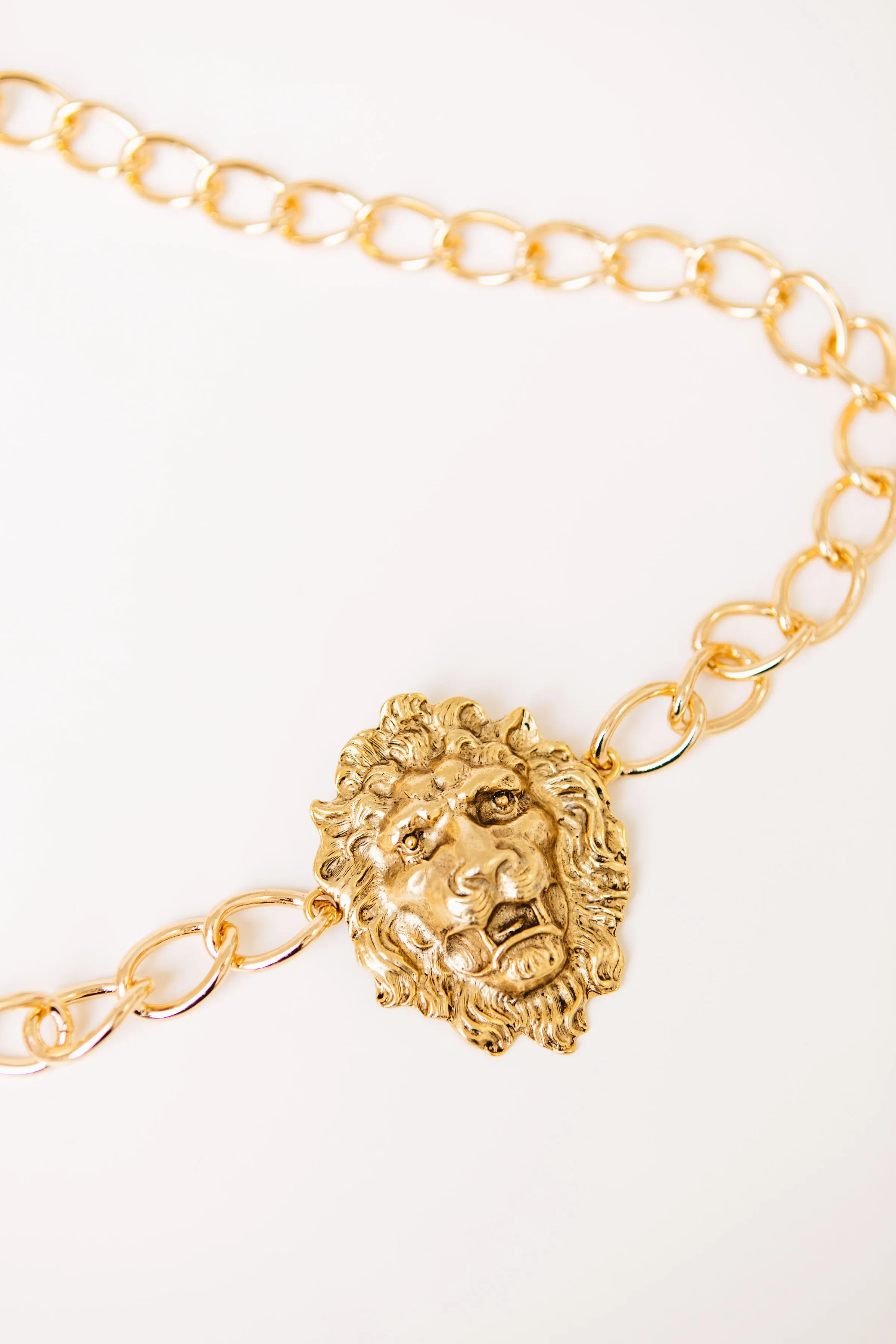 Yochi - Gold Lion Belt (OS)