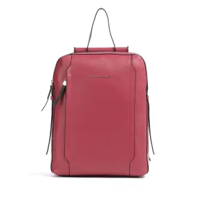 Zaino Donna PIQUADRO Porta Computer in Pelle Fucsia Linea Circle - CA4576W92